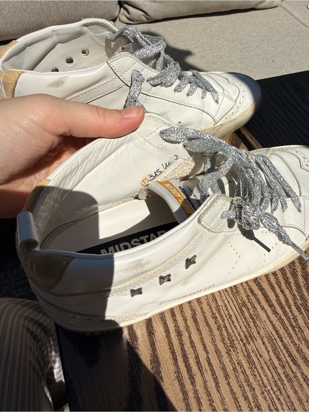 Golden Goose Mid Star Sneakers - Picture 7 of 7